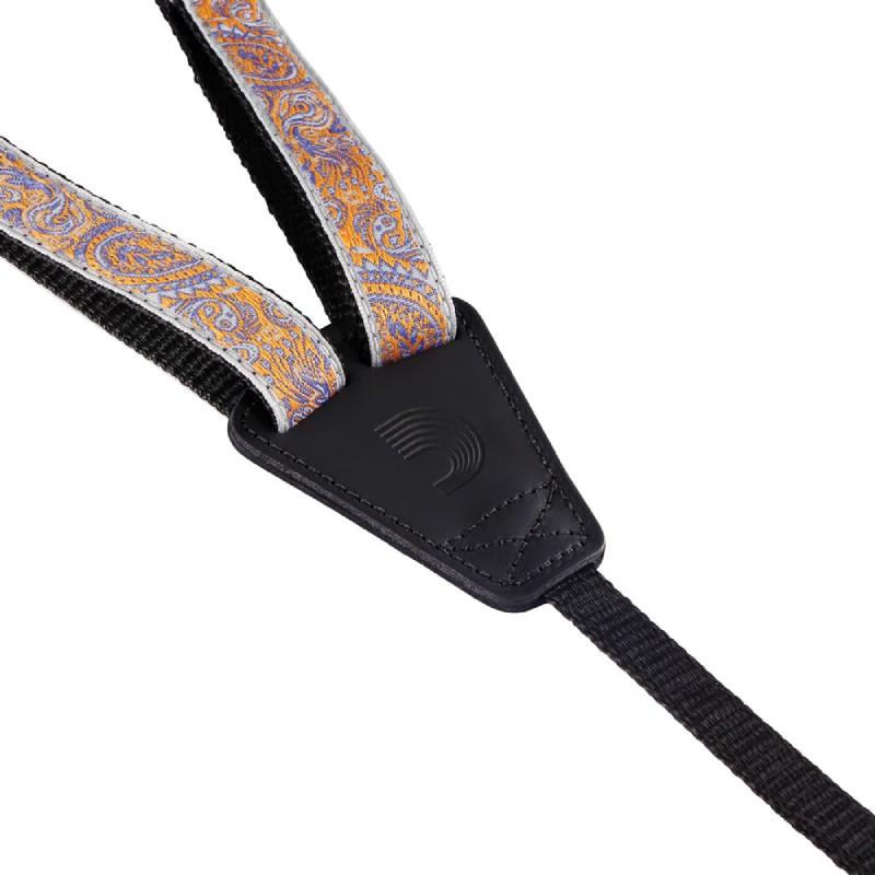 D'Addario 19UKE07 Jacquard Cradle Ukulele Strap ウクレレストラップ