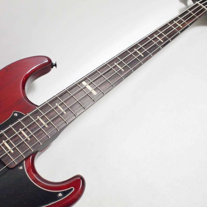 YAMAHA BB734A FRD ファイヤードレッド エレキベース〈ヤマハ〉の画像
