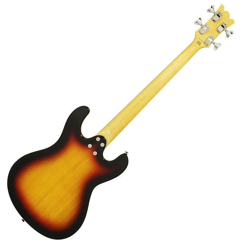 Aria Proll ARIA PRO II DMB-206 3TS (3 Tone Sunburst) エレキベース