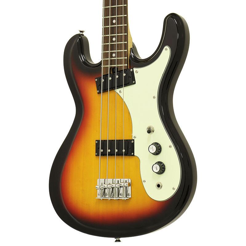 Aria Proll ARIA PRO II DMB-206 3TS (3 Tone Sunburst) エレキベース