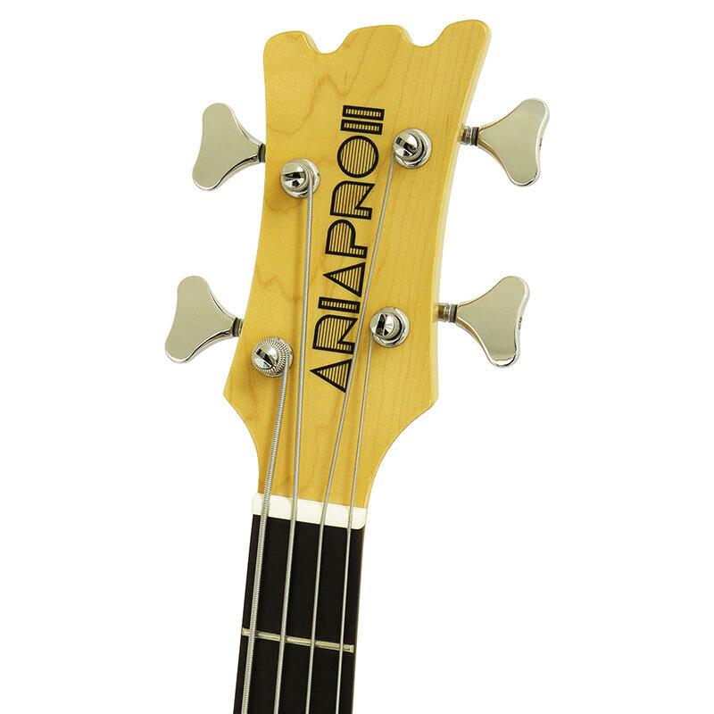 Aria Proll ARIA PRO II DMB-206 VW (Vintage White) エレキベース
