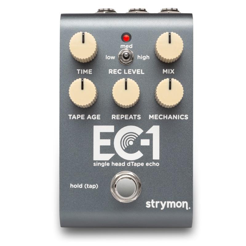 strymon EC-1（ステレオ テープ エコー）〈ストライモン〉 : 楽器de 