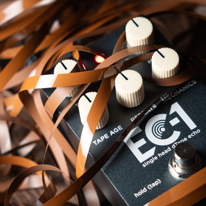 strymon EC-1（ステレオ テープ エコー）〈ストライモン〉 : 楽器de