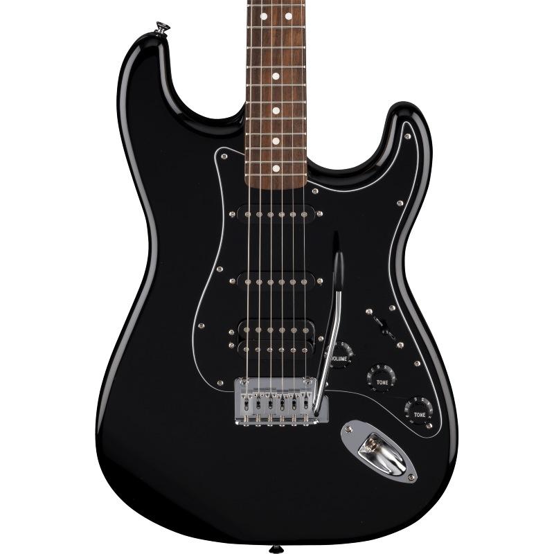 Fender Standard Stratocaster HSS, Laurel Fingerboard, Black