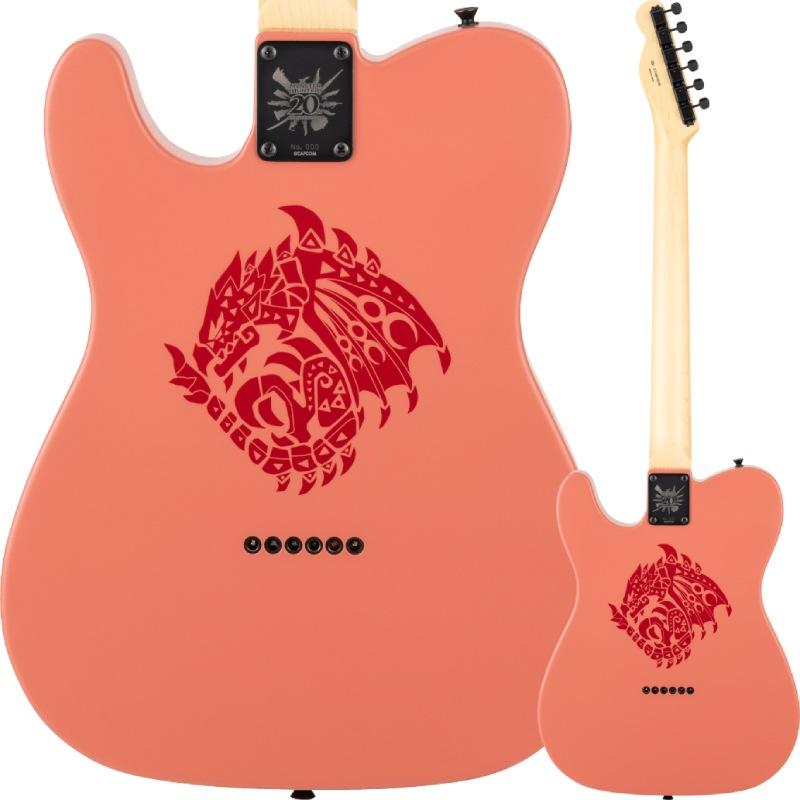 Fender（フェンダー） Fender Monster Hunter Rathalos Telecaster