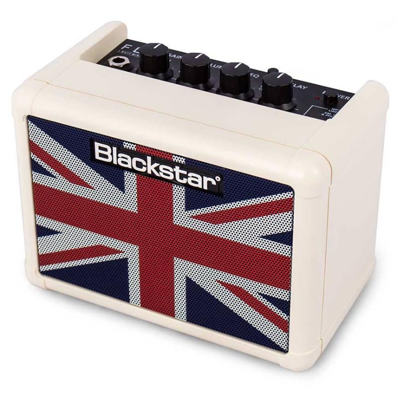 Blackstar FLY3 Union Flag Cream バッテリーミニコンボアンプ