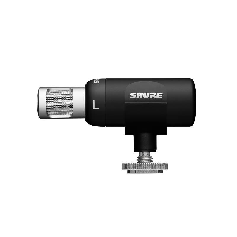 SHURE MV88+W-J-Z6 MOVEMIC 88+ ワイヤレス・ステレオ・コンデンサー