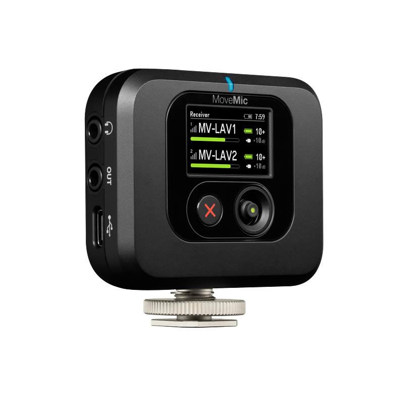 SHURE MV88+W-KIT-J-Z6 MOVEMIC 88+ 受信機キット 受信機付きの