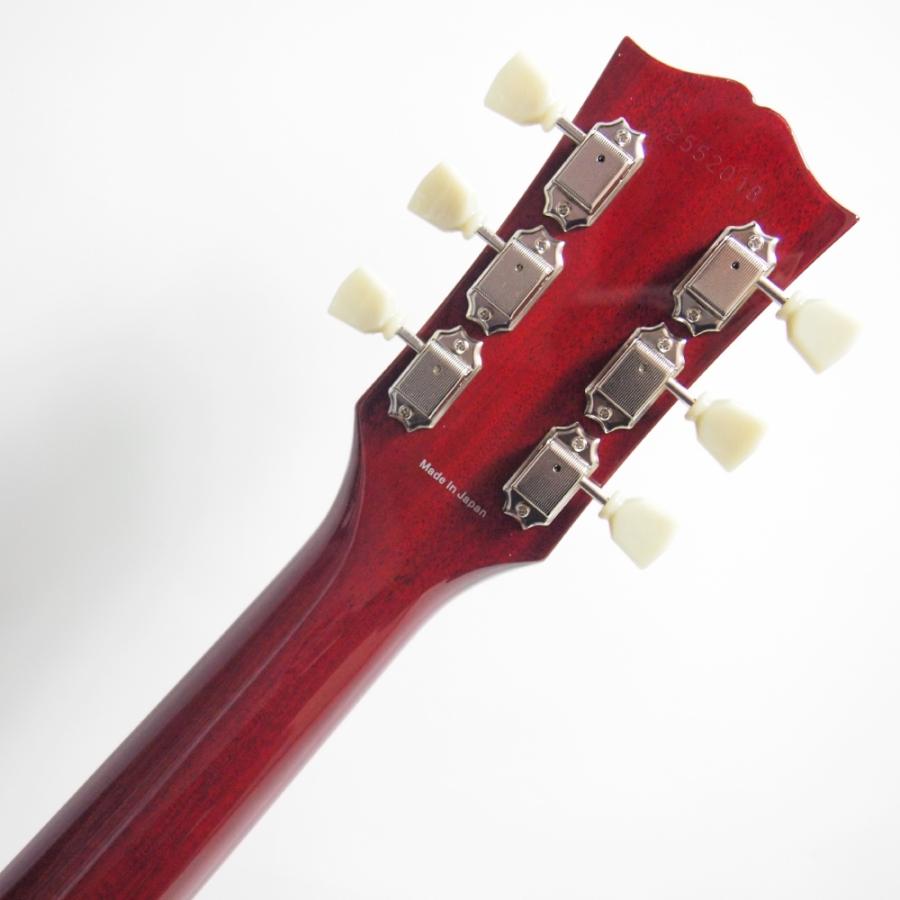 ギター　赤 東海 TOKAI LS-101F CS Cherry Sunburst エレキギター 4.44kg トーカイ