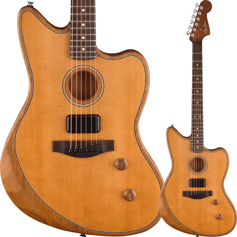 Fender（フェンダー） Fender Acoustasonic Standard Jazzmaster, Aged