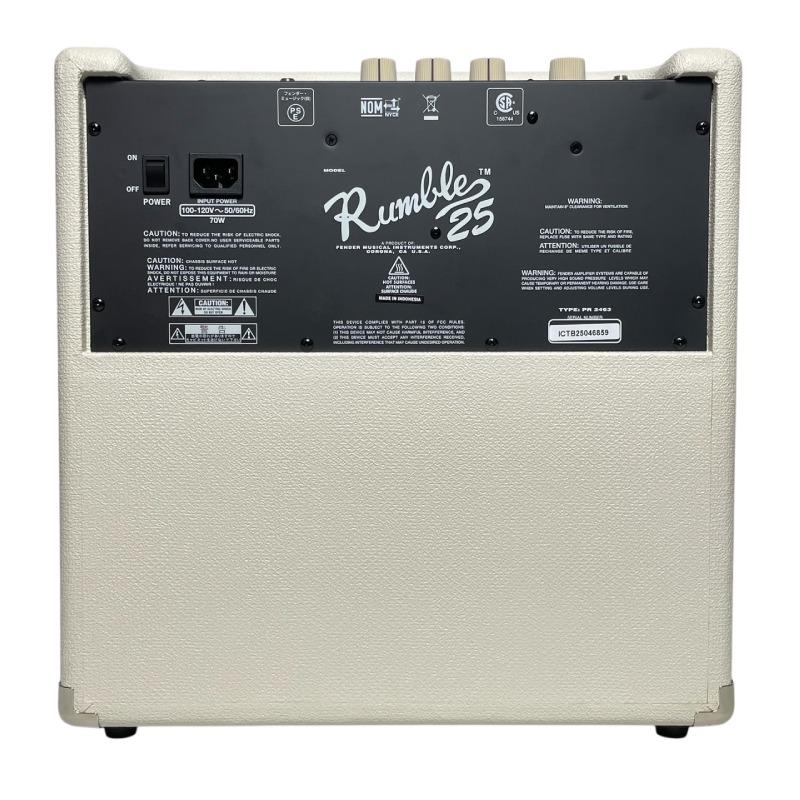 Fender Rumble 25 ベース用アンプ Fender Rumble 25 Bass Amp | Fender