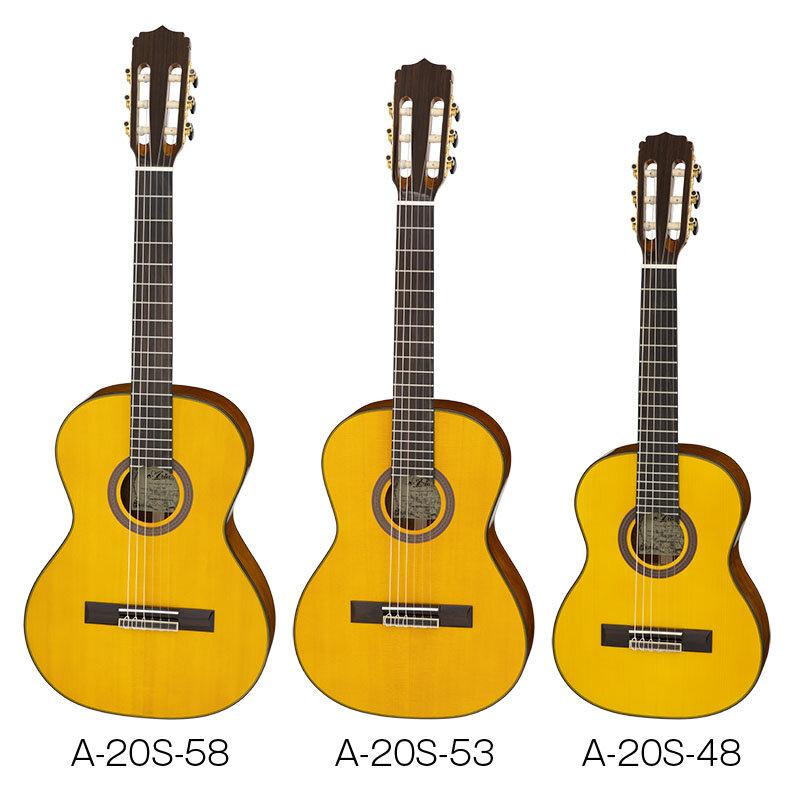 ARIA A-20S-48 クラシックギター〈アリア〉 : 楽器de元気 - 通販