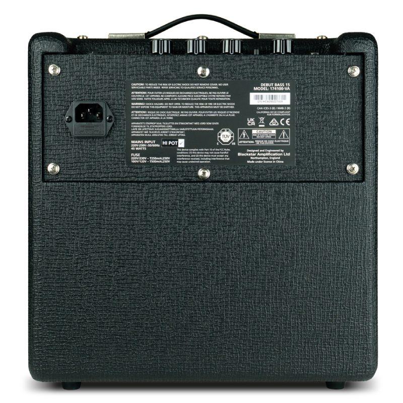 Blackstar Blackstar DEBUT BASS 15 15Wベースアンプ〈ブラックスター