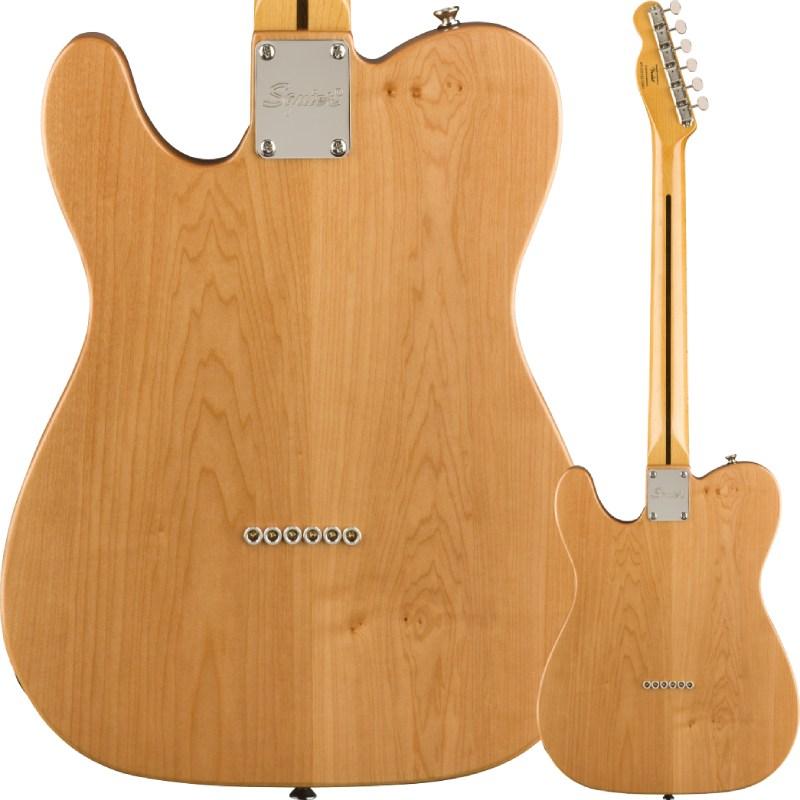 Squier by Fender Classic Vibe '70s Telecaster Thinline， Maple Fingerboard， Natural【スクワイヤー・シンライン・テレキャスター】_1