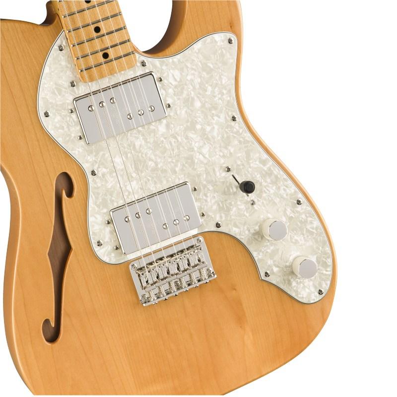 Squier by Fender Classic Vibe '70s Telecaster Thinline， Maple Fingerboard， Natural【スクワイヤー・シンライン・テレキャスター】_2