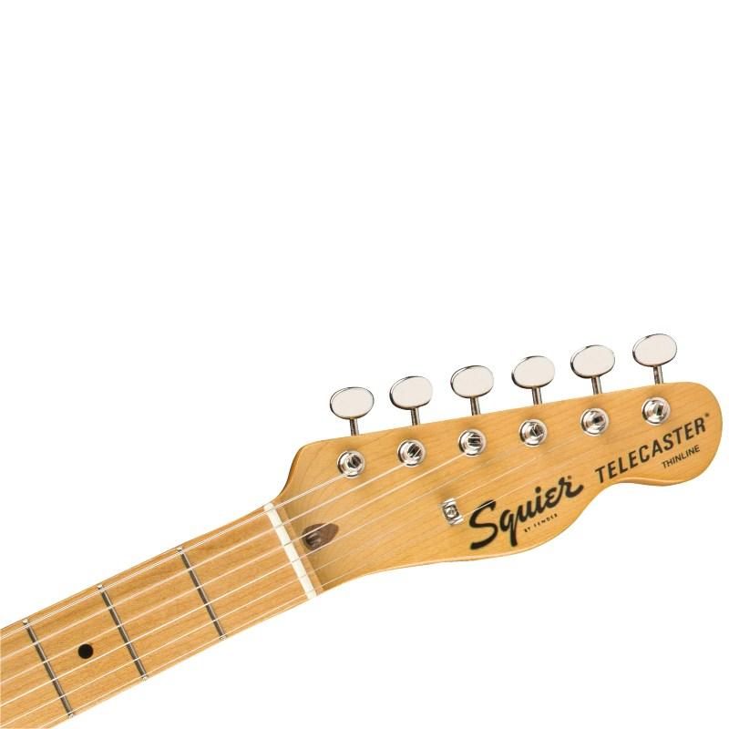 Squier by Fender Classic Vibe '70s Telecaster Thinline， Maple Fingerboard， Natural【スクワイヤー・シンライン・テレキャスター】_4