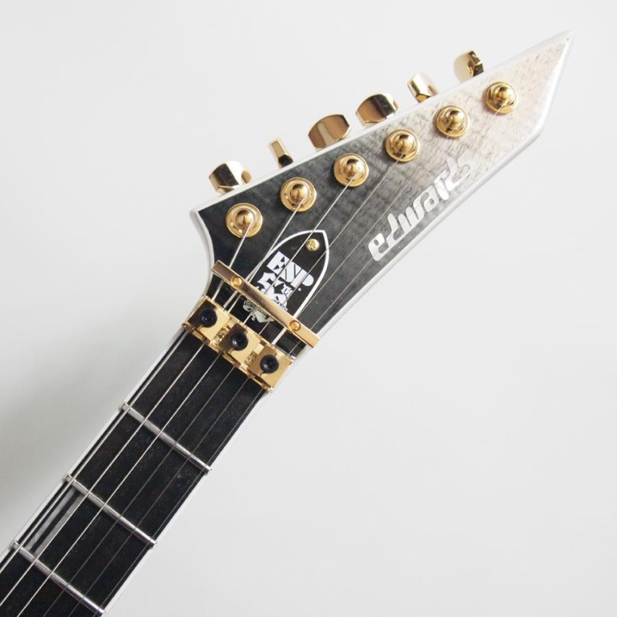 EDWARDS E-HORIZON-CTM 50TH Ash Black Burst エレキギター 3.74kg