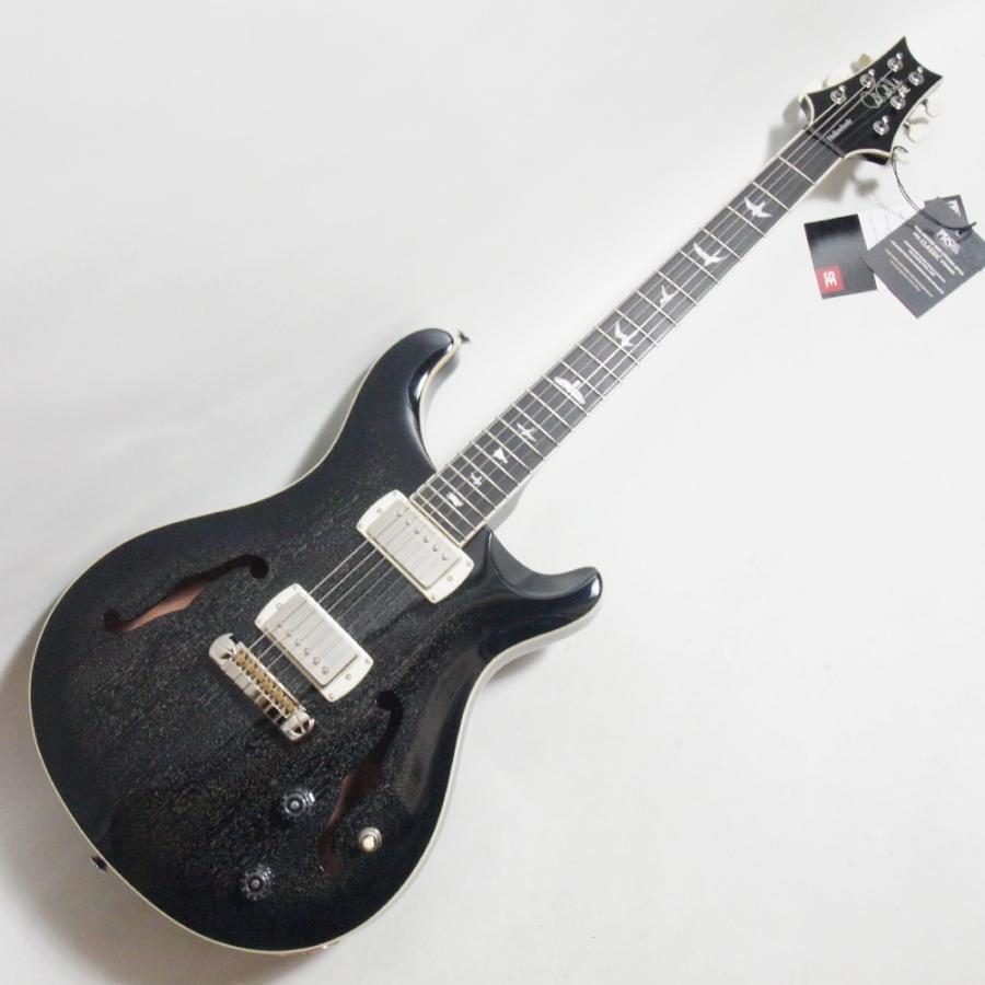 【最終価格極美品】ポールリードスミスse PRS SE Custom24 Quilt Black Gold Burst エレキギター ポールリード