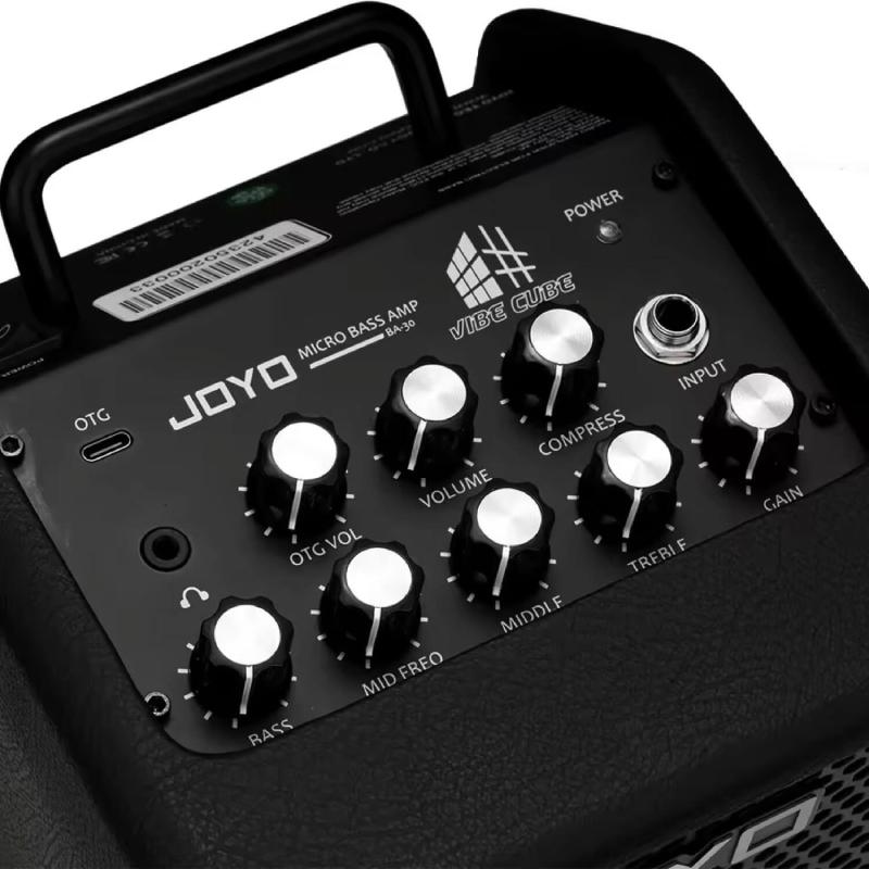 VOX JOYO BA-30 VIBE CUBE (BLK) 小型ベースアンプ ジョーヨー