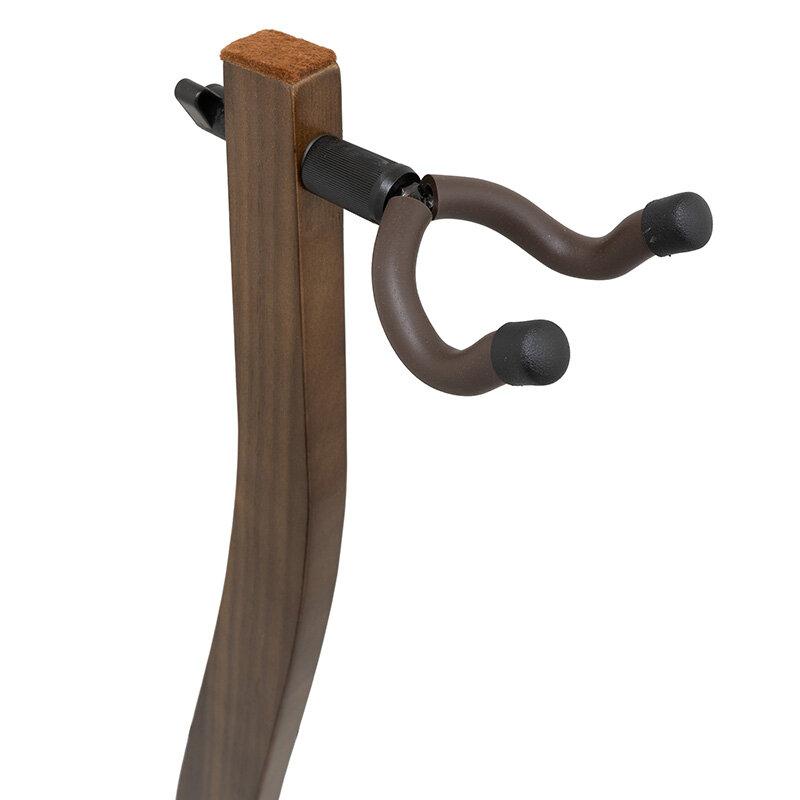 ARIA WGS-100/WA Walnut ギタースタンド ハンガーブラ付き_1