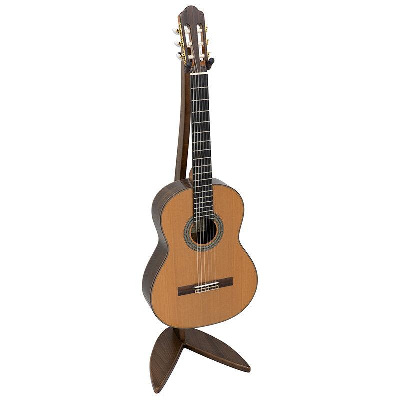 ARIA WGS-100/WA Walnut ギタースタンド ハンガーブラ付き_2