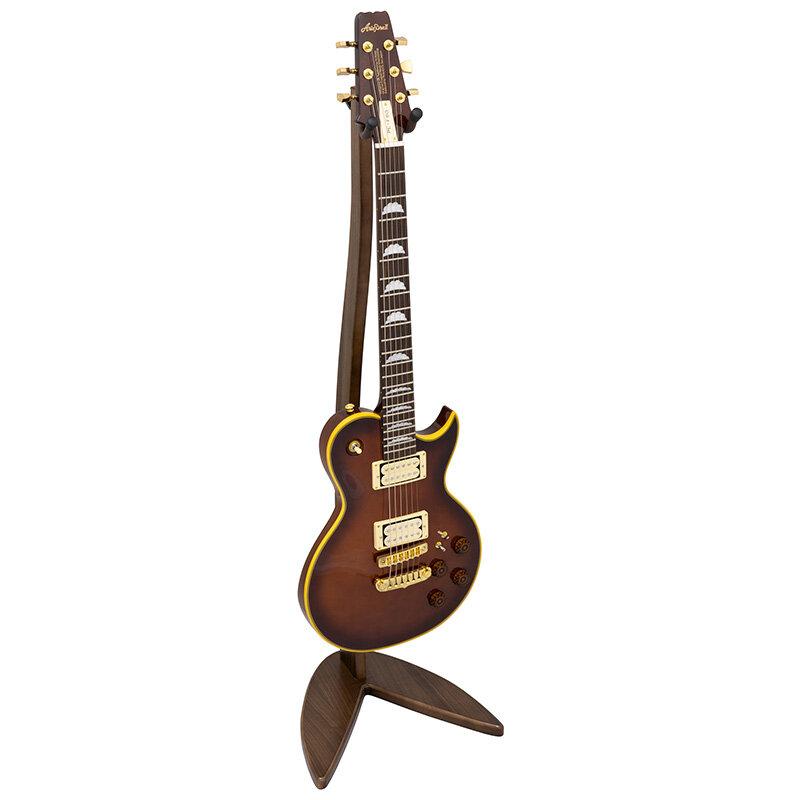 ARIA WGS-100/WA Walnut ギタースタンド ハンガーブラ付き_3