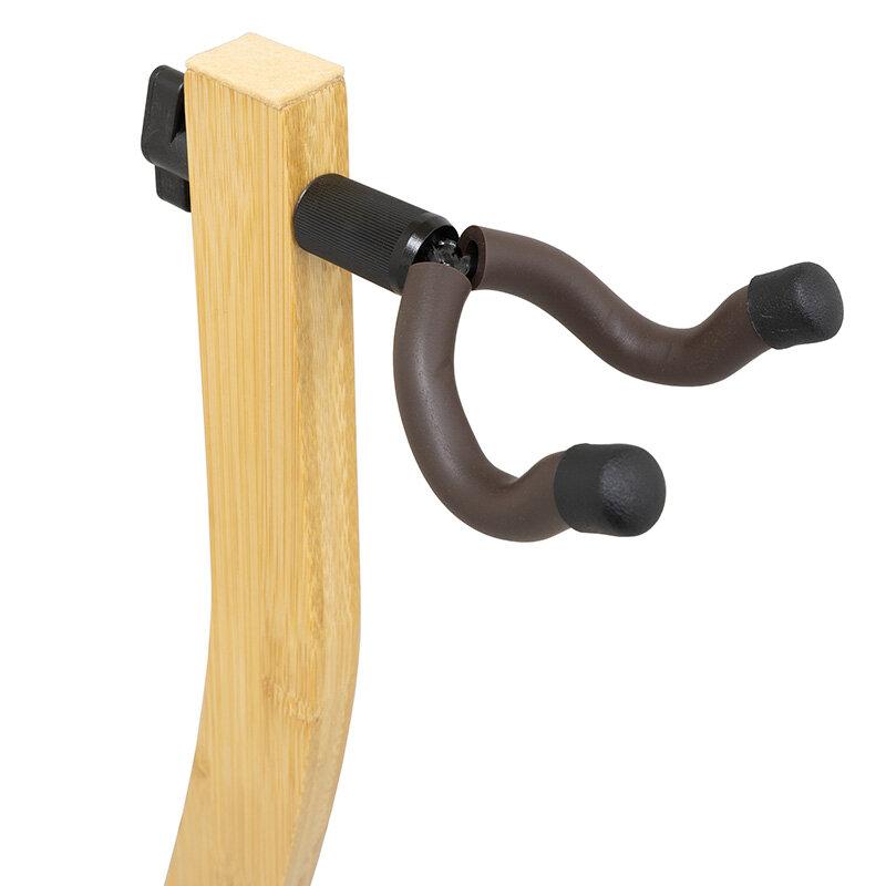 ARIA WGS-100/BA Bamboo ギタースタンド ハンガーブラ付き_1