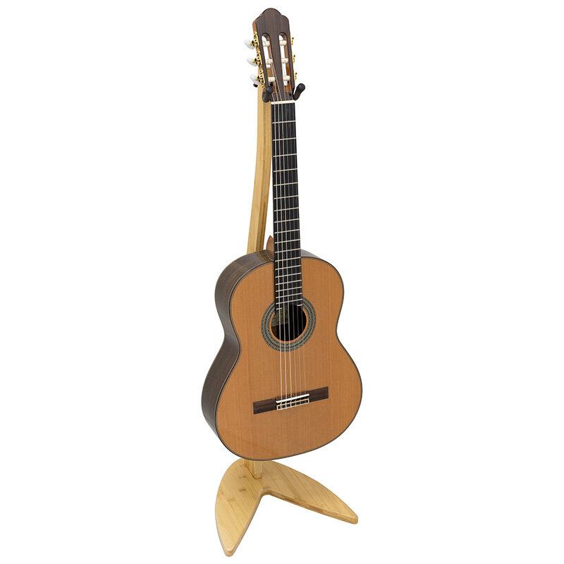 ARIA WGS-100/BA Bamboo ギタースタンド ハンガーブラ付き_2