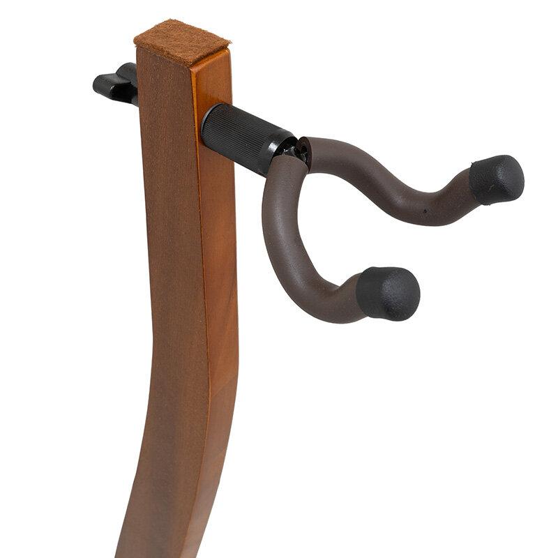 ARIA WGS-100/SA Sapelli ギタースタンド ハンガーブラ付き_1