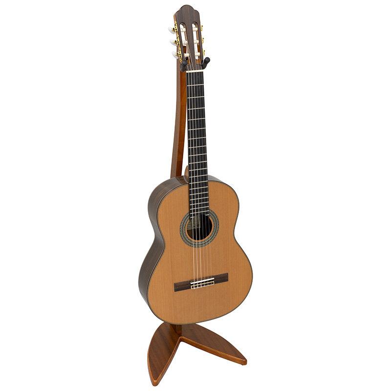 ARIA WGS-100/SA Sapelli ギタースタンド ハンガーブラ付き_2