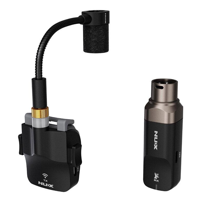 NUX B-6 2.4GHz Wireless System for Saxophone ワイヤレス システム