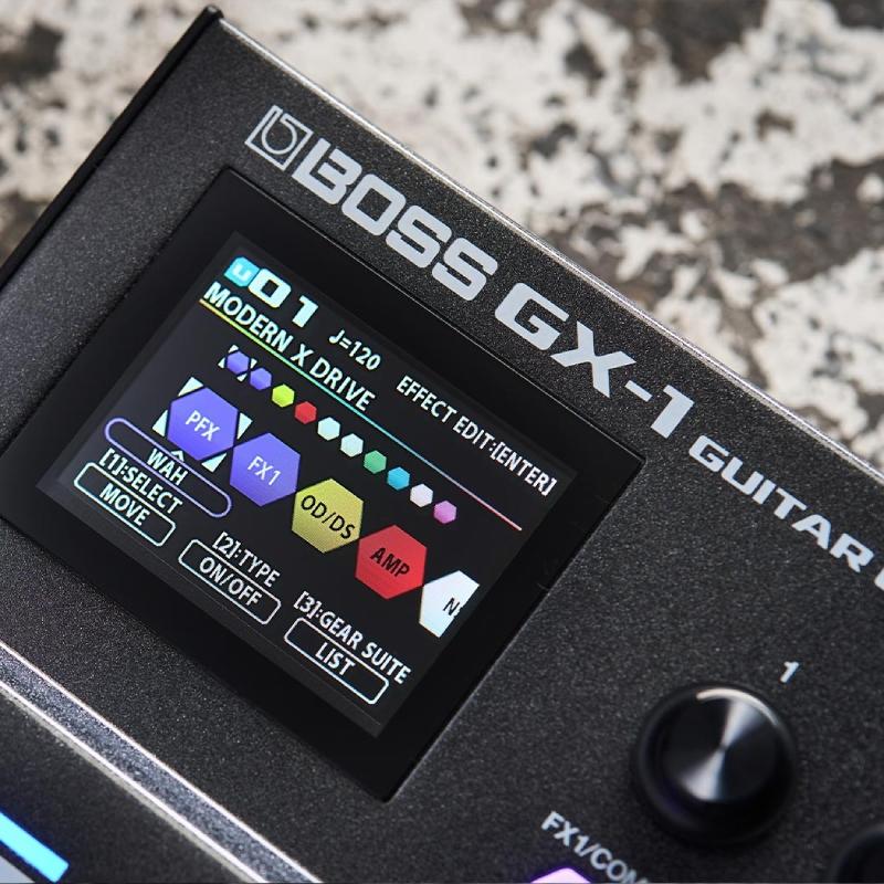 BOSS（ボス） BOSS GX-1 Guitar Effects Processor マルチエフェクター