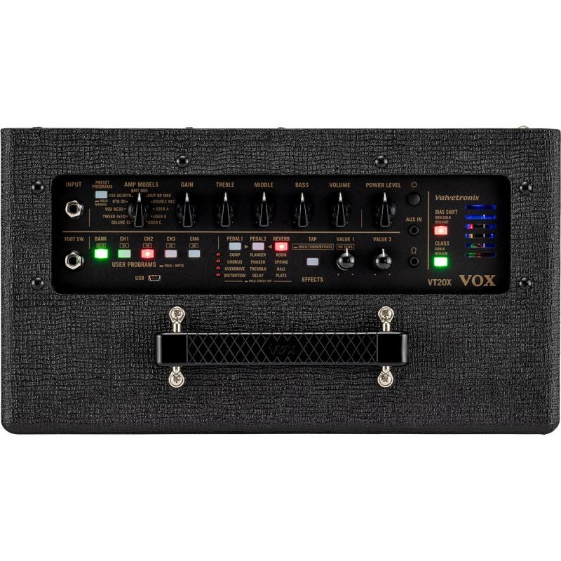VOX VOX VT20X Classic Blue ハイブリッドアンプギターアンプ ボックス
