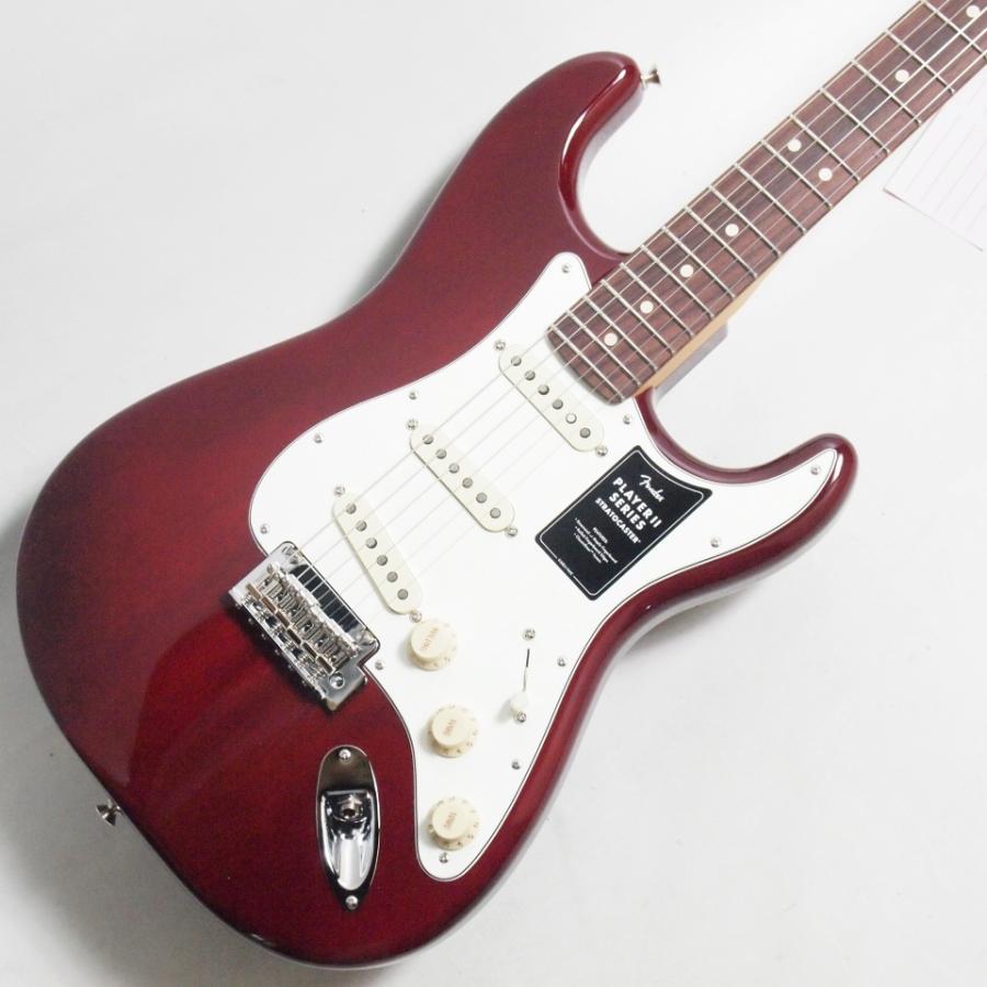 Fender（フェンダー） Fender Player II Stratocaster, Rosewood