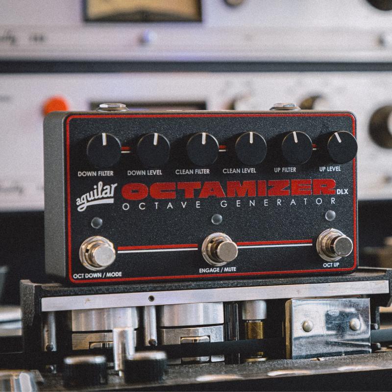 aguilar Octamizer DLX ベース用エフェクー オクターバー アギュラー