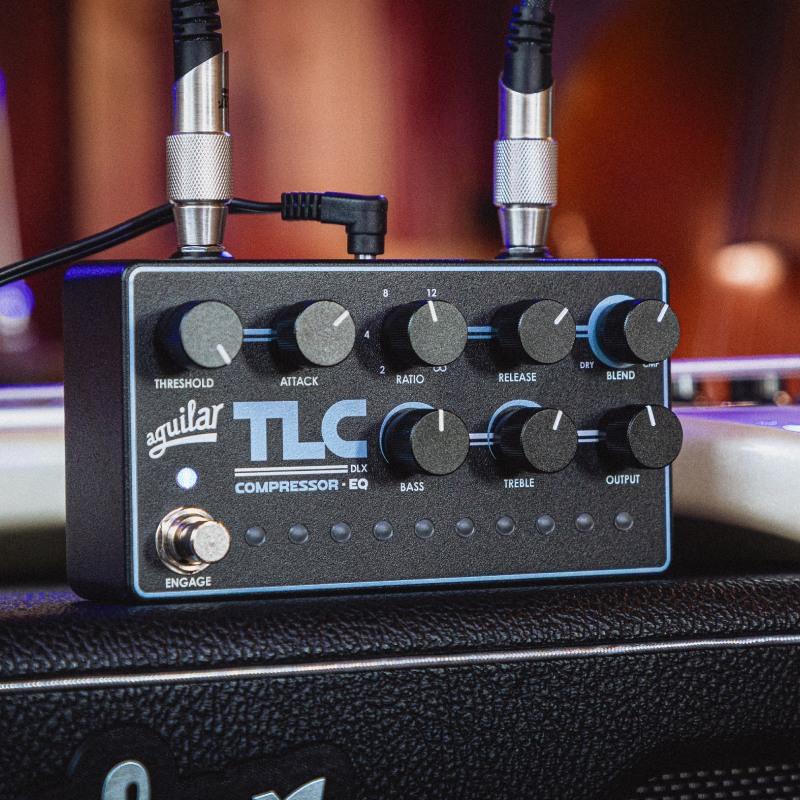 aguilar TLC Compressor EQ DLX ベース用エフェクー コンプレッサー