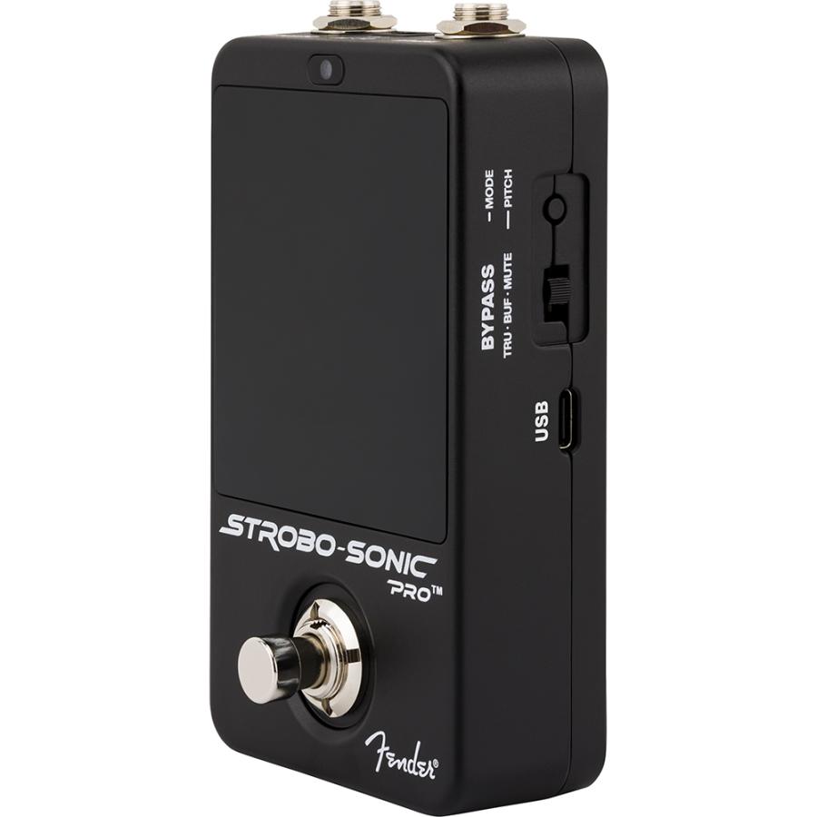 taro　ストロボチューナー新品 Fender（フェンダー） Fender STROBO-SONIC PRO ストロボ チューナー