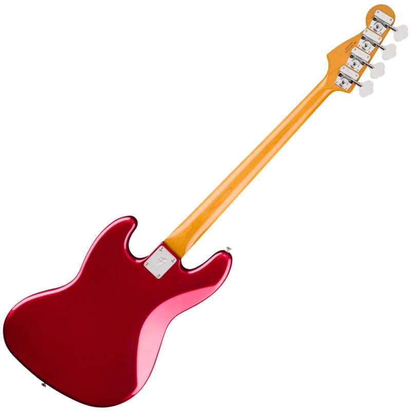 Fender Vintera III Early '70s Jazz Bass， Rosewood Fingerboard， Candy Apple Red フェンダーMEXジャズベース
