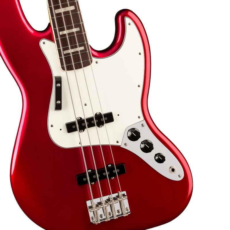 Fender Vintera III Early '70s Jazz Bass， Rosewood Fingerboard， Candy Apple Red フェンダーMEXジャズベース