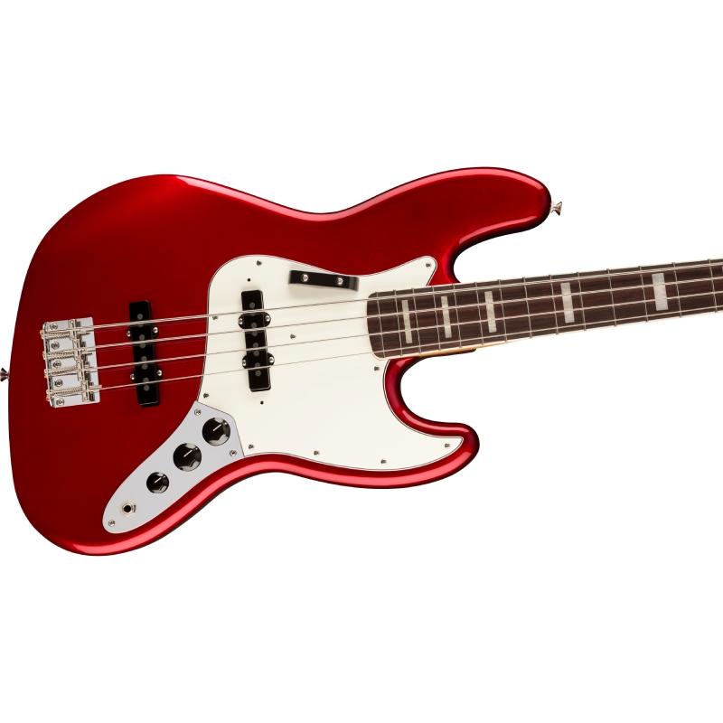 Fender Vintera III Early '70s Jazz Bass， Rosewood Fingerboard， Candy Apple Red フェンダーMEXジャズベース