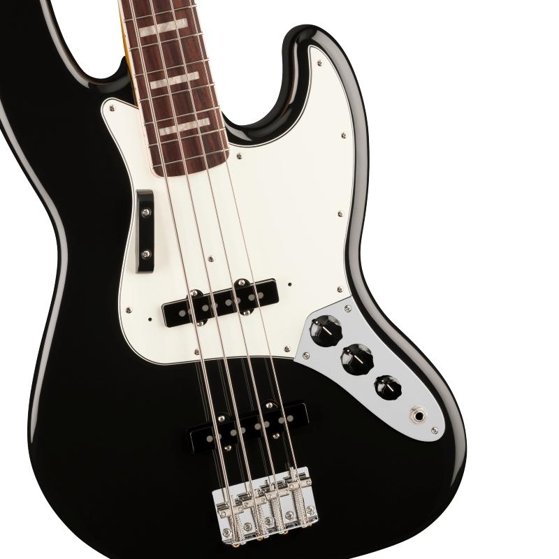 Fender Vintera III Early '70s Jazz Bass， Rosewood Fingerboard， Black フェンダーMEXジャズベース