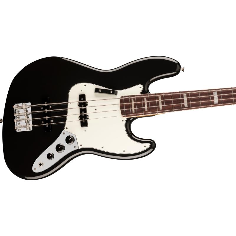 Fender Vintera III Early '70s Jazz Bass， Rosewood Fingerboard， Black フェンダーMEXジャズベース