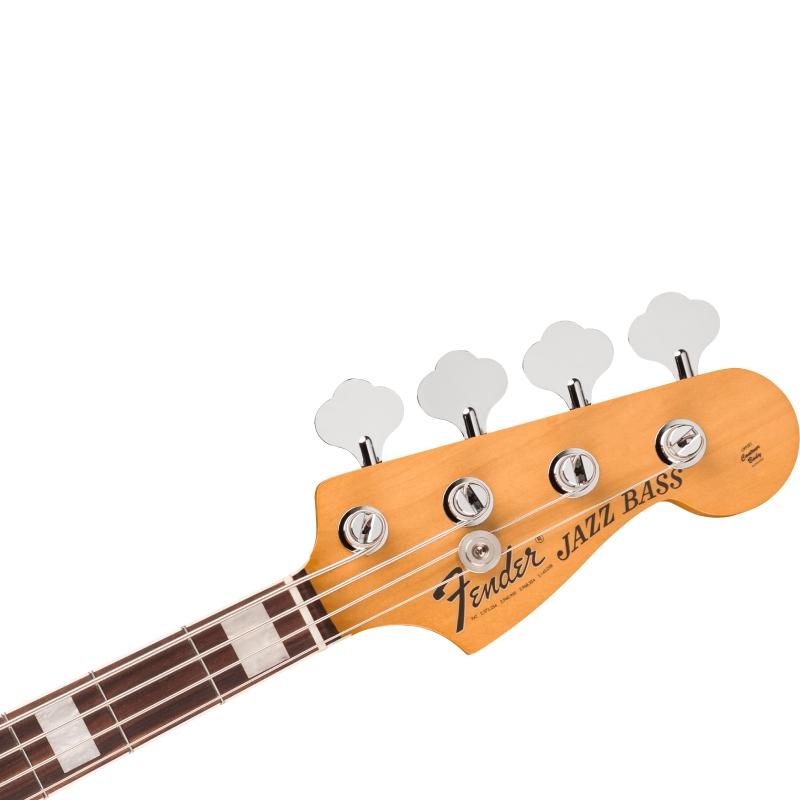 Fender Vintera III Early '70s Jazz Bass， Rosewood Fingerboard， Black フェンダーMEXジャズベース