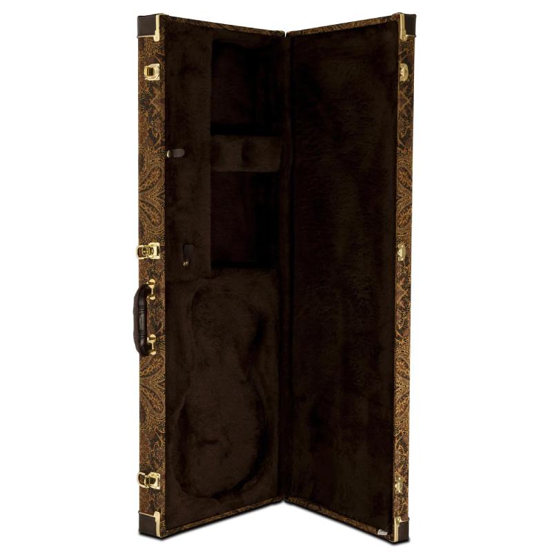 Santana PRS風ノーブランド・ブラウン ハードケース付きハイクオリティ Paul Reed Smith（ポールリードスミス） PRS Multi-Fit Hard Case