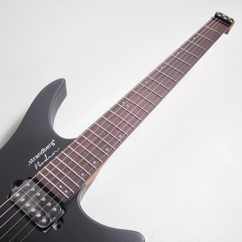 アウトレット Strandberg Boden Essential 6 Black Granite 2.37kg