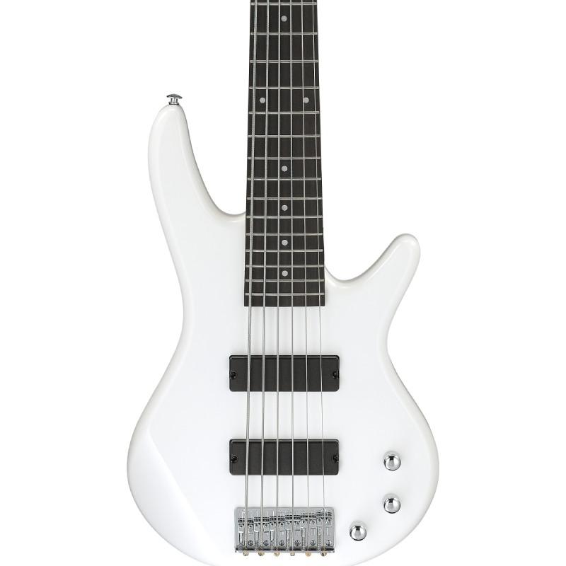 超希少　1986年　日本製　アイバニーズ　ベース　pl5050 いい音 Ibanez（アイバニーズ） Ibanez GSR186-PW (Pearl White) 6弦ベース