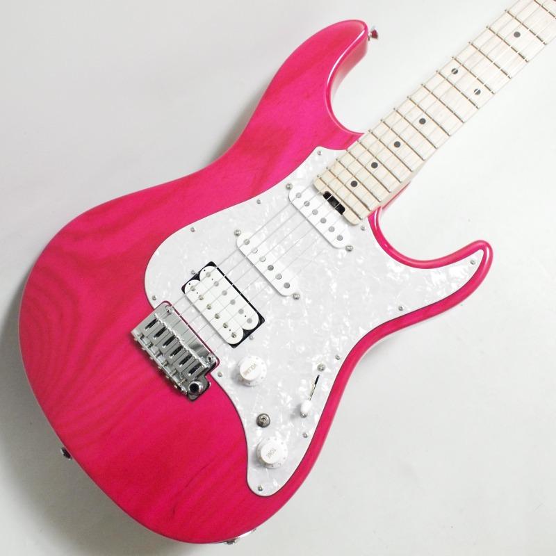 EDWARDS E-SNAPPER-AS/M See Thru Pink エレキギター〈エドワーズ