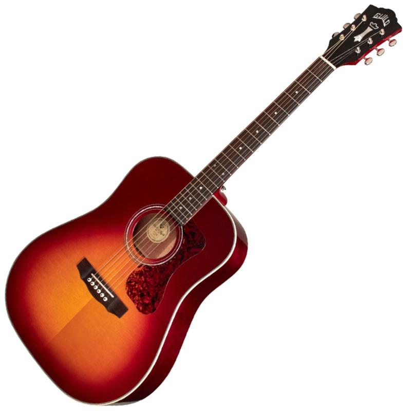GUILD D-140 Cherry Burst Westerly Collection アコースティック