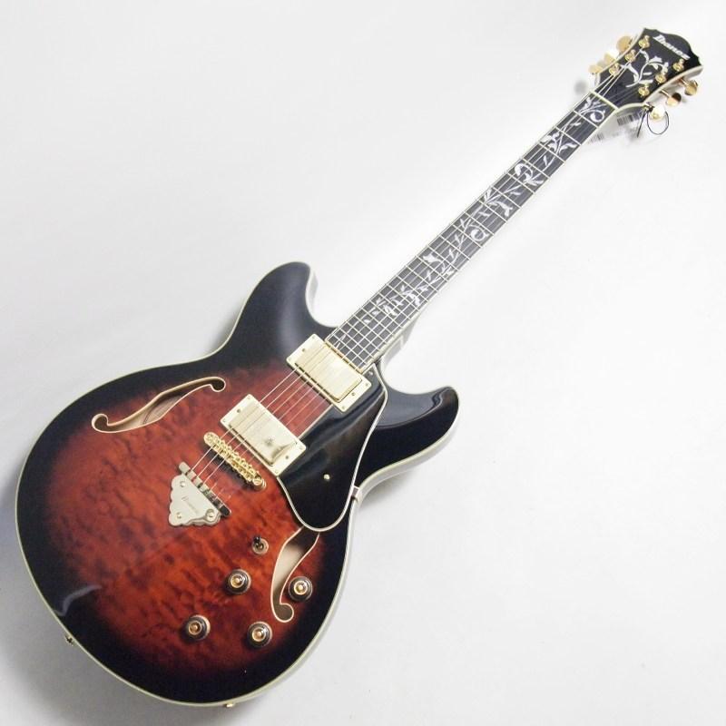 Ibanez（アイバニーズ） Ibanez AS93QMSP-DBS (Dark Brown Sunburst