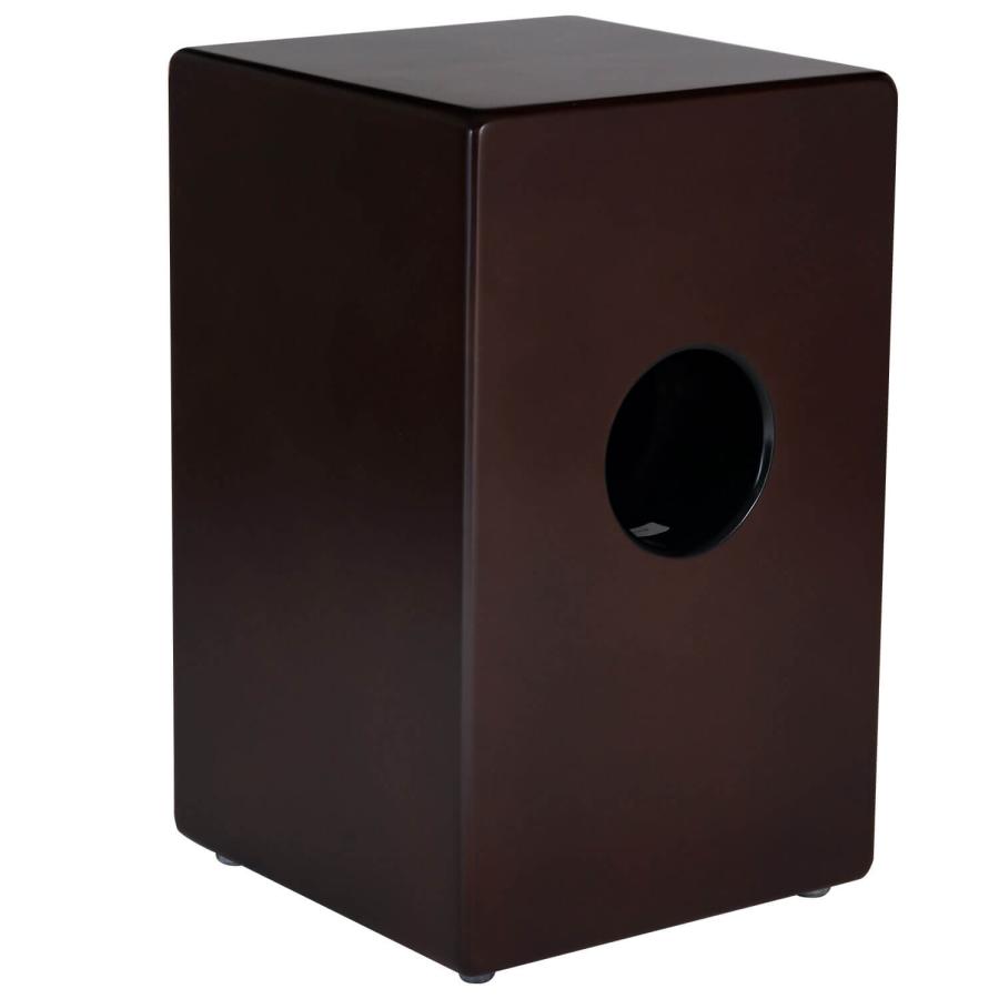 MEINL（マイネル） DRUM FACTORY CAJON TBR TEAK カホン バック付き